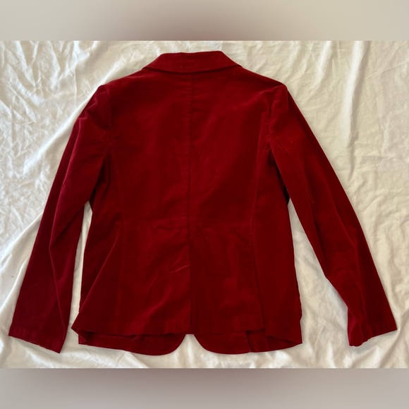 St. John’s Bay Red Corduroy Jacket. NWT - Picture 2 of 6